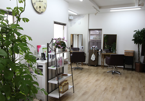 hair salon CHOCO