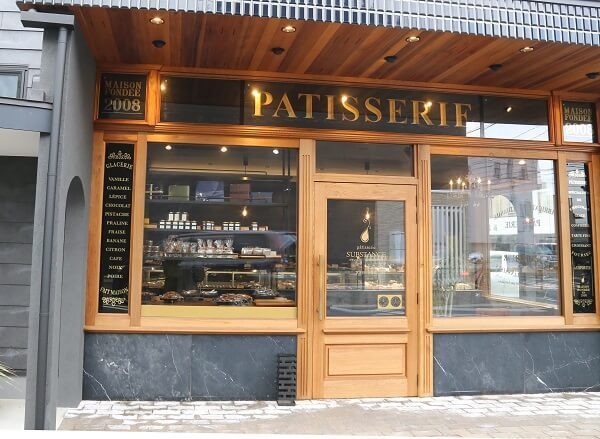 patisserie SUBSTANCE