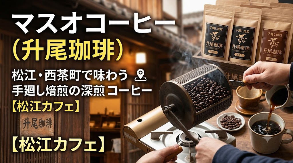 マスオコーヒー（升尾珈琲）